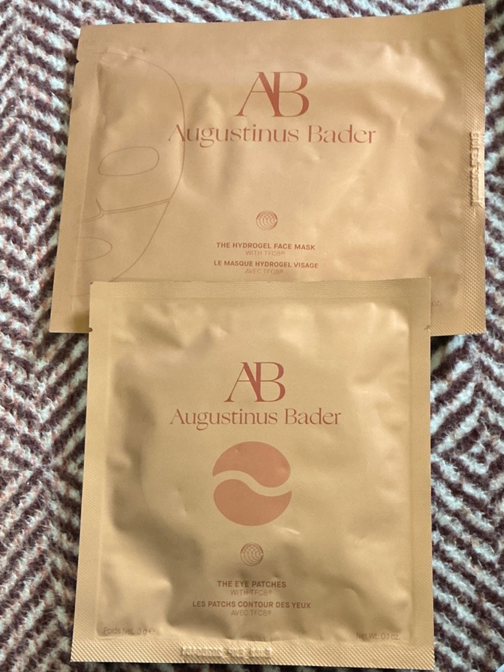 Augustinus Bader Hydrogel Face Mask & Eye Patches